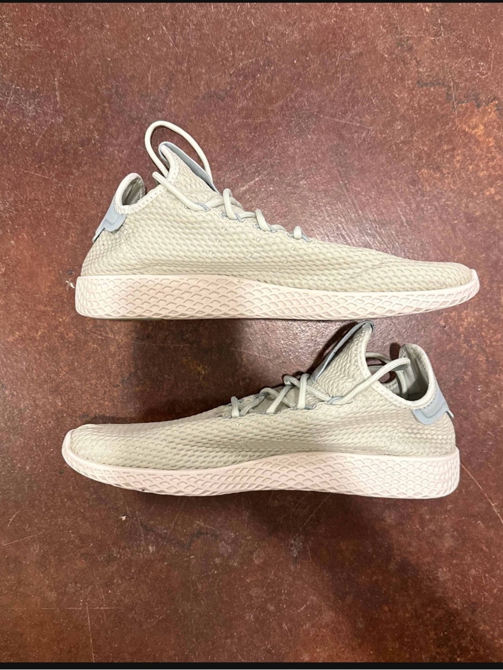 Pharrell x adidas Tennis Hu 'Linen Green'